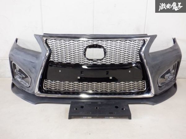 超激得，超激得，HOT 社外 USF40 LEXUS レクサス LS460 前期 フロントバンパー グリル/スポイラー/LEDフォグ付 後期Fスポーツルック 即納 棚2F-H-3(フロント)｜売買されたオークション情報、yahooの商品情報をアーカイブ レクサス用