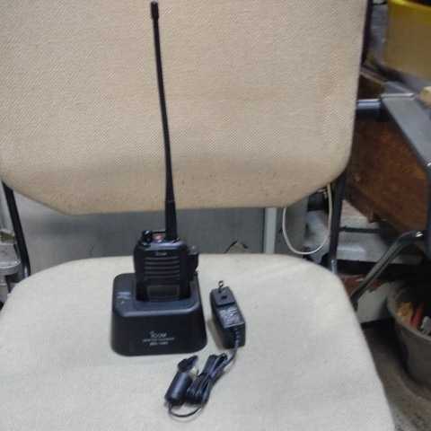 消防署活波レシーバー ICOM IC-UH37CTM BP274 イヤホンジャック仕様