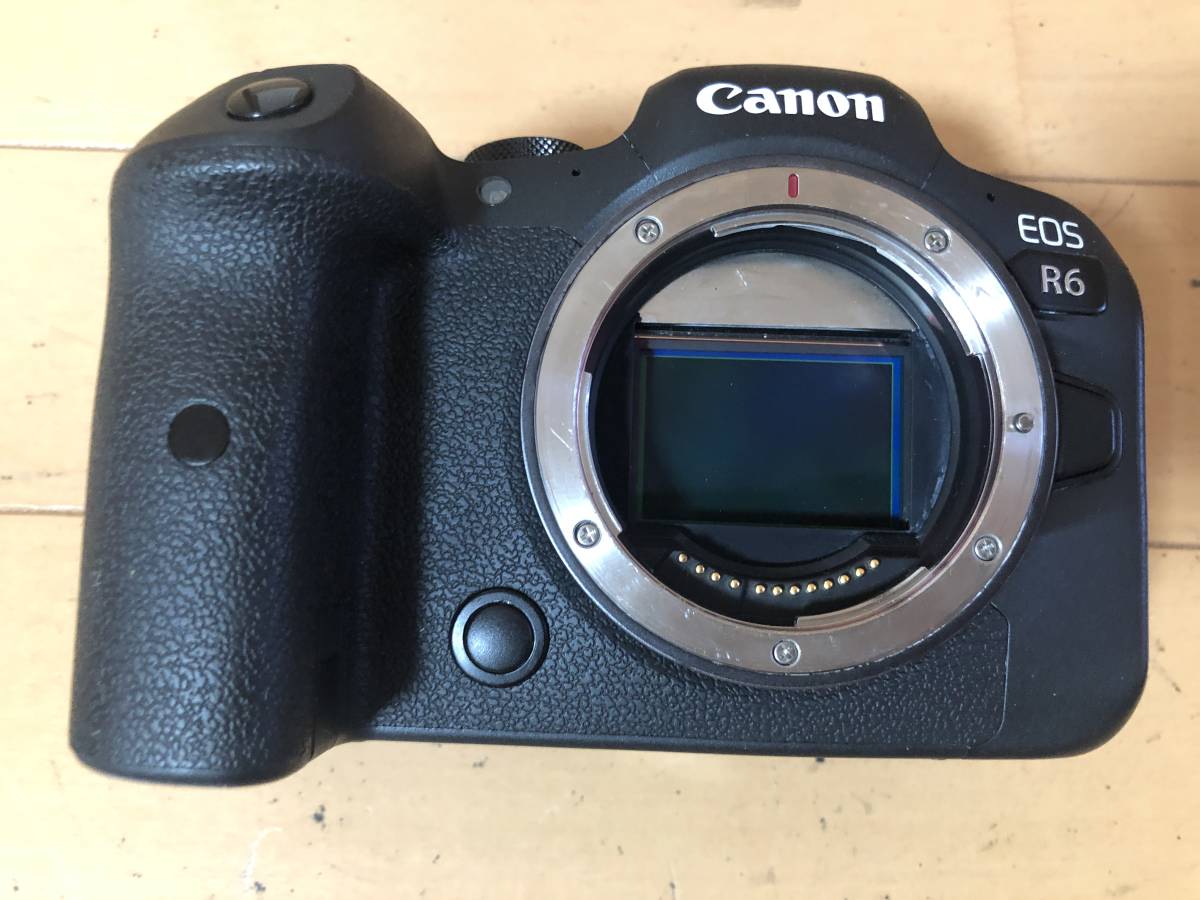 Canon キャノン EOS R6 デジタル 一眼レフ カメラ ボディ ストラップ 
