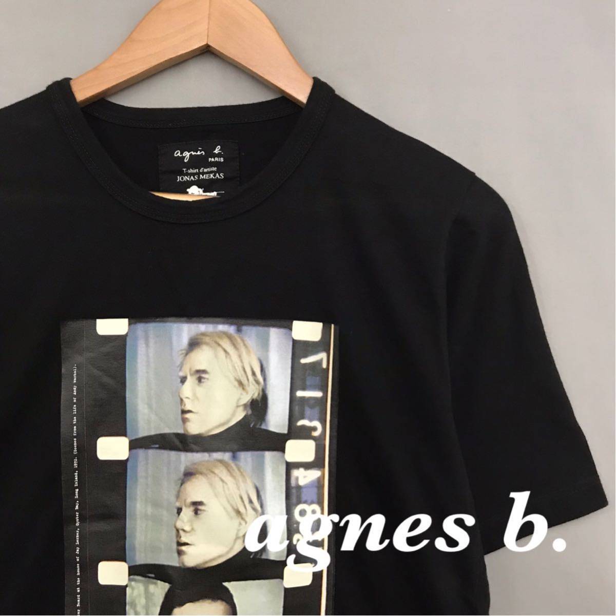 JONAS agnes MEKAS b | tee b.(アニエスベー) mockneck × ⁄ PAY b. ID 
