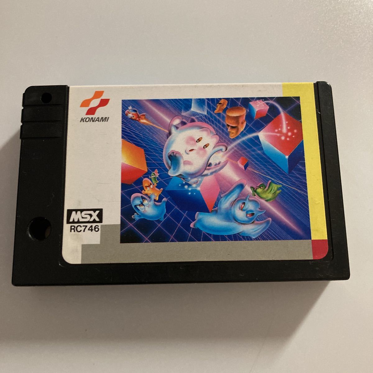 MSX コナミ Qバート MSX ソフト Qバート中古 Yahoo!オークション