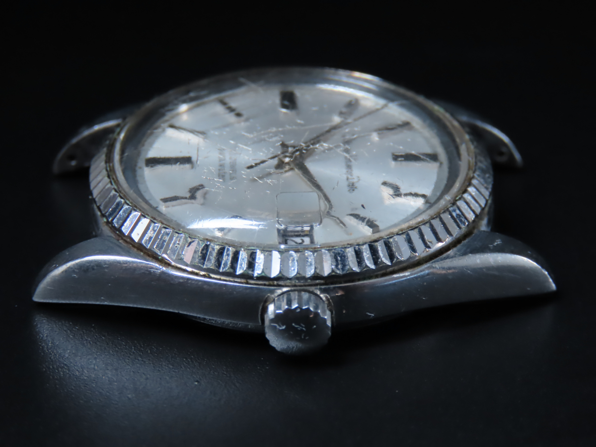 CITIZEN シチズン Homer Date ホーマーデイト Para Water 21石 