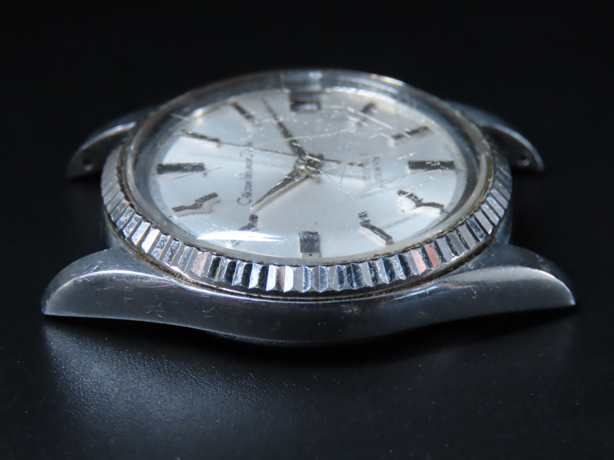 CITIZEN シチズン Homer Date ホーマーデイト Para Water 21石 