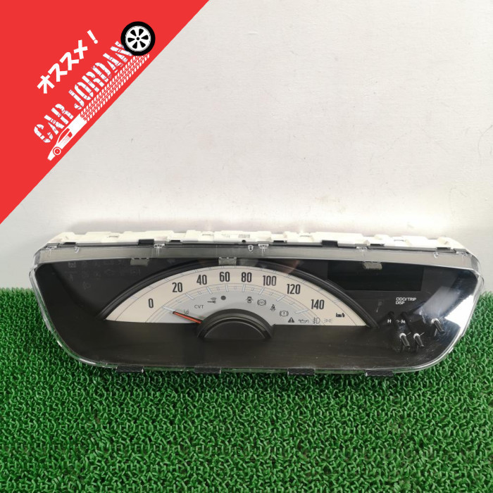 LA800S【スピードメーター】H29 ダイハツ ムーブキャンバス Xリミテッド メイクアップSA2 (6万km) ※点灯写真あり MVC7