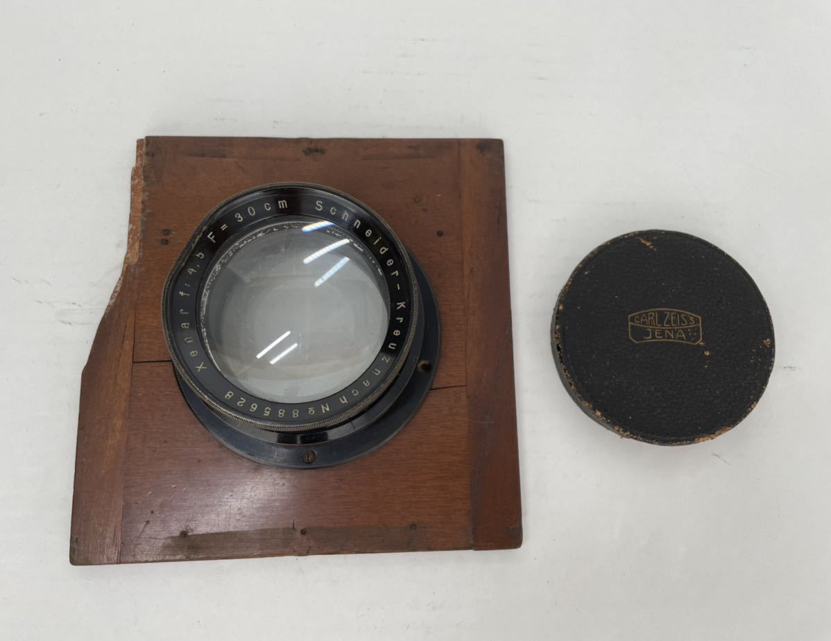 ジャンク/返品不可 Schneider-Kreuznach Xenar 30cm F4.5 #i42014 j8