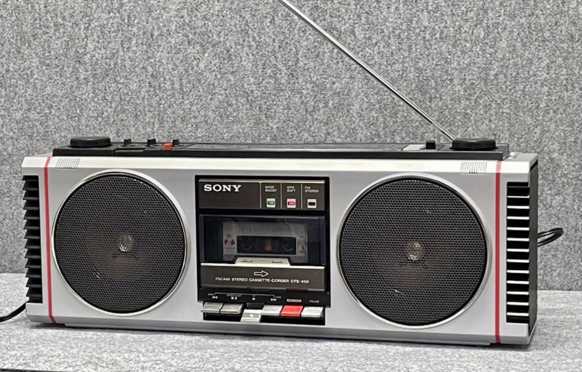 Yahoo!オークション 「cfs-450」の落札相場・落札価格 CFS-450 Sony