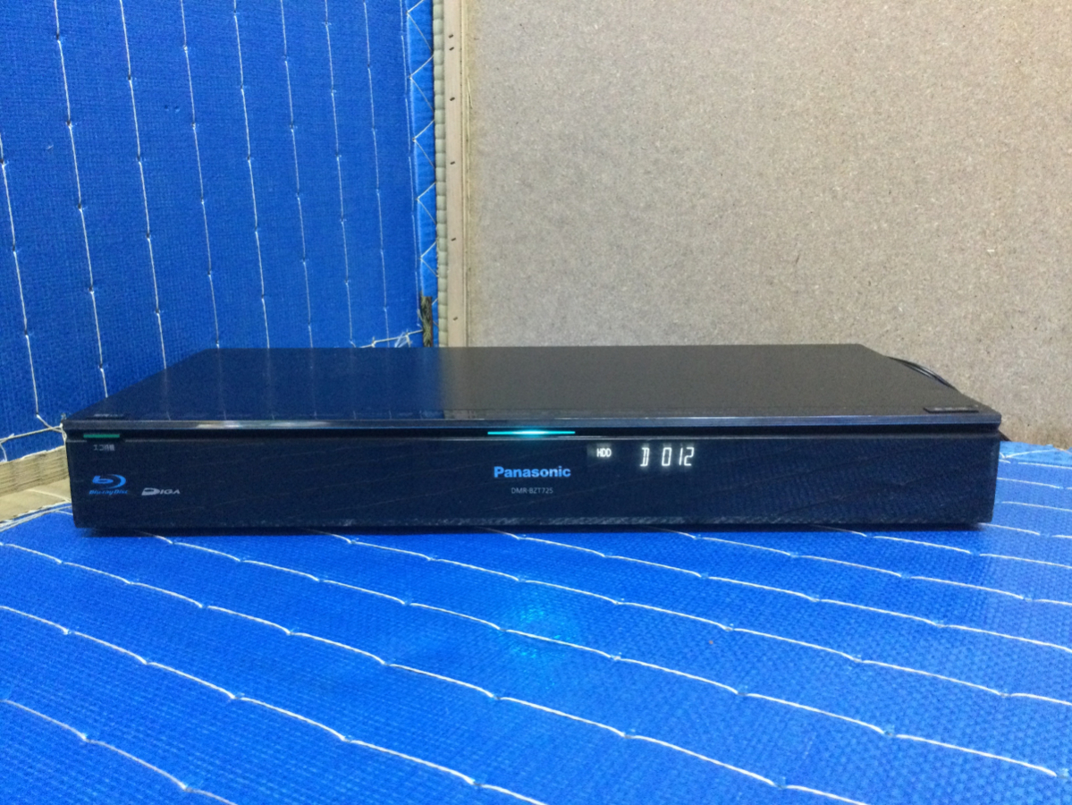 ☆ Panasonic パナソニック DMR-BZT725 1TB DIGA ディーガ Blu-ray