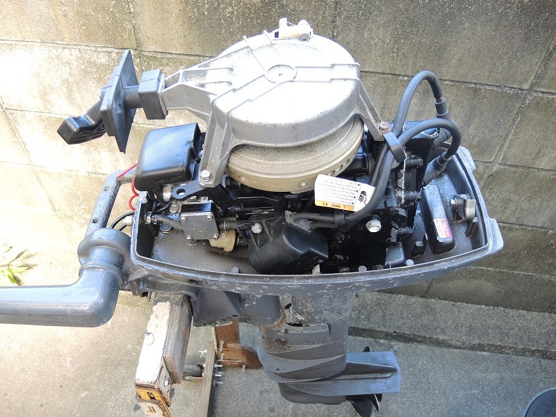 引取限定】【ジャンク】 船外機 5馬力 トーハツ 2サイクル 大きから