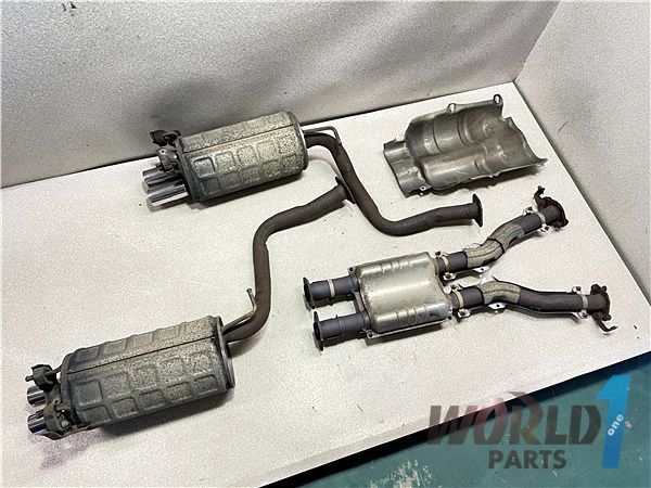 GZ32 フェアレディZ 300ZX 前期 VG30DE NA 純正 マフラー 中間パイプ