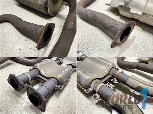 GZ32 フェアレディZ 300ZX 前期 VG30DE NA 純正 マフラー 中間 GZ32 フェアレディZ 300ZX 前期 VG30DE NA 純正 マフラー 中間