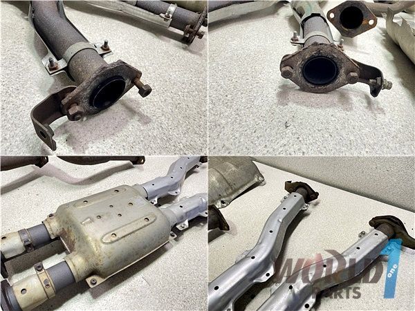 GZ32 フェアレディZ 300ZX 前期 VG30DE NA 純正 マフラー 中間パイプ