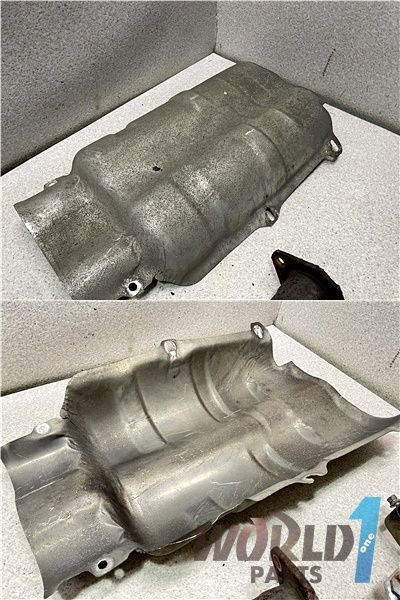 GZ32 フェアレディZ 300ZX 前期 VG30DE NA 純正 マフラー 中間パイプ