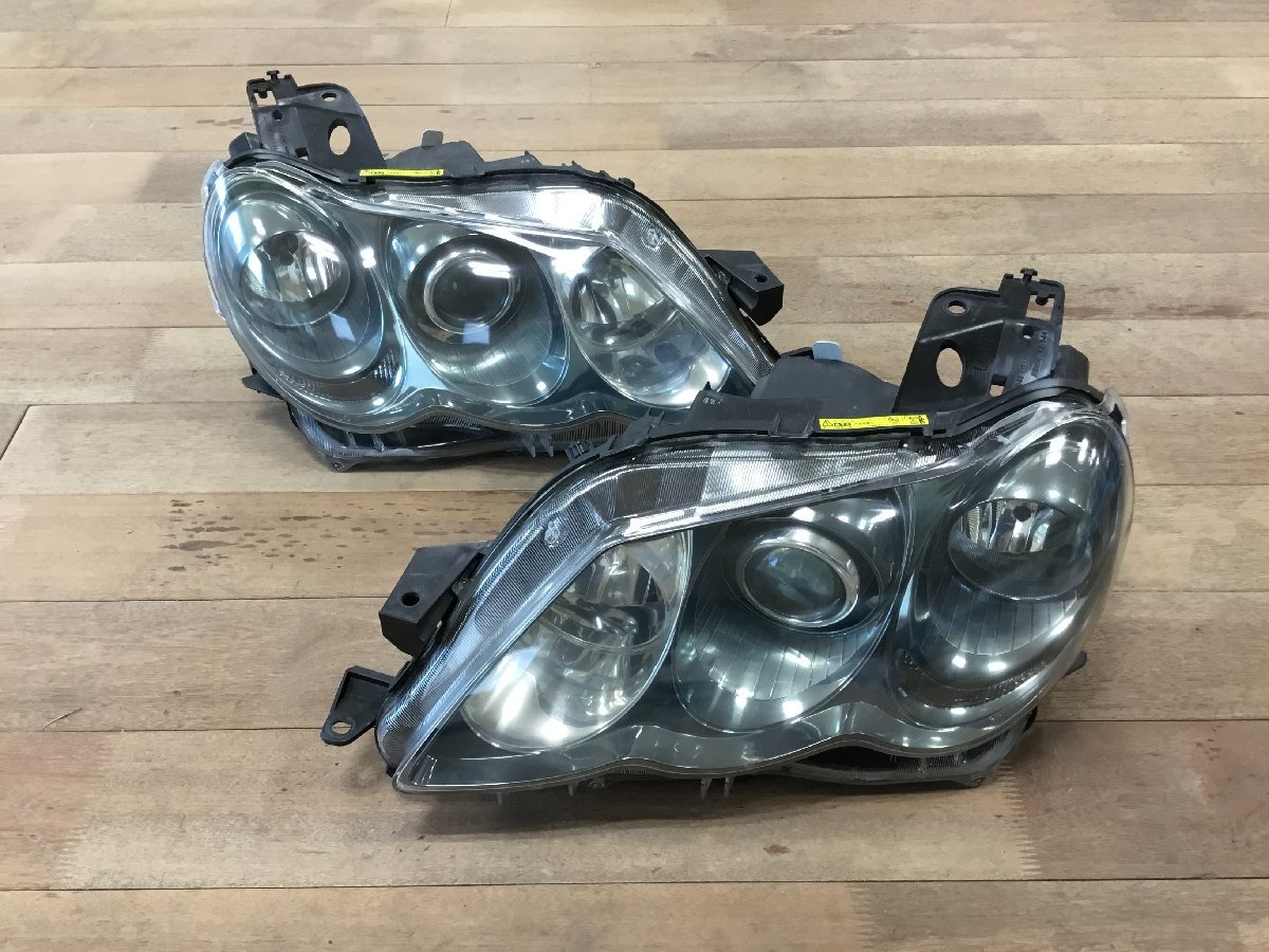 120系 マークX 後期 トヨタ 純正HID車用 AFS無し車用 純正ドレス ヘッドライト 純正 マークＸ HID 右 前期 GRX120 GRX125 用
