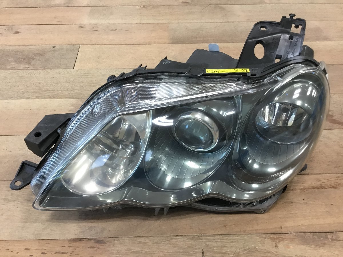 120系 マークX 後期 トヨタ 純正HID車用 AFS無し車用 純正ドレス ヘッドライト 純正 マークＸ HID 右 前期 GRX120 GRX125 用