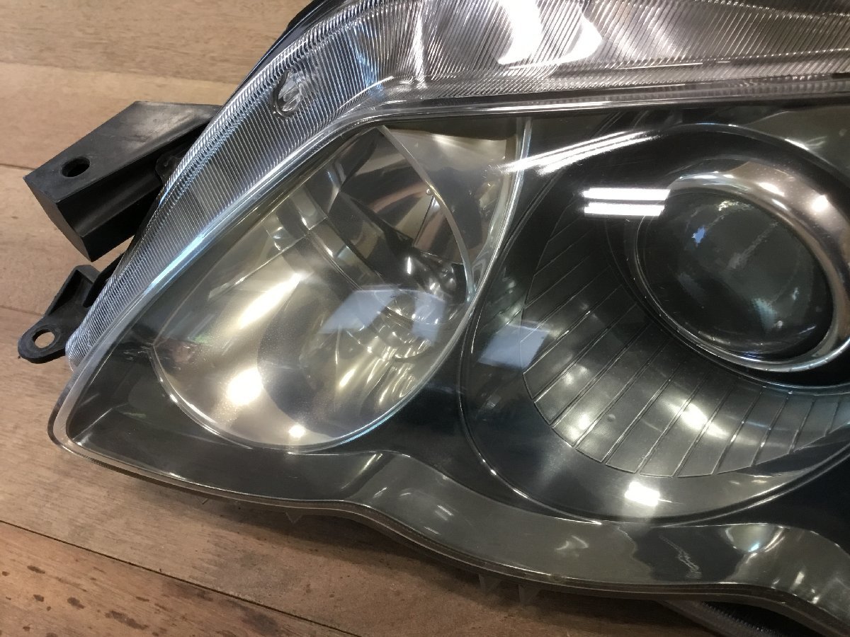 120系 マークX 後期 トヨタ 純正HID車用 AFS無し車用 純正ドレス ヘッドライト 純正 マークＸ HID 右 前期 GRX120 GRX125 用