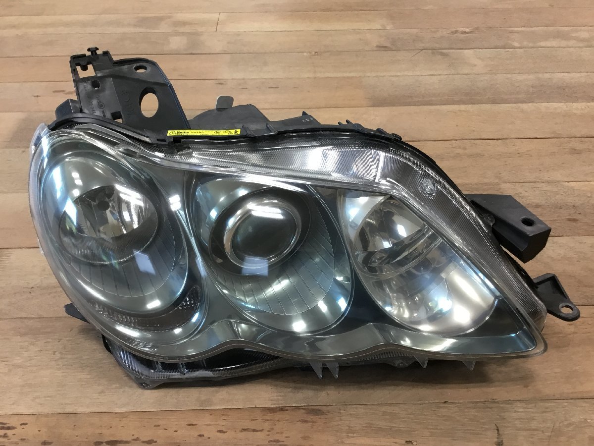 120系 マークX 後期 トヨタ 純正HID車用 AFS無し車用 純正ドレス ヘッドライト 純正 マークＸ HID 右 前期 GRX120 GRX125 用