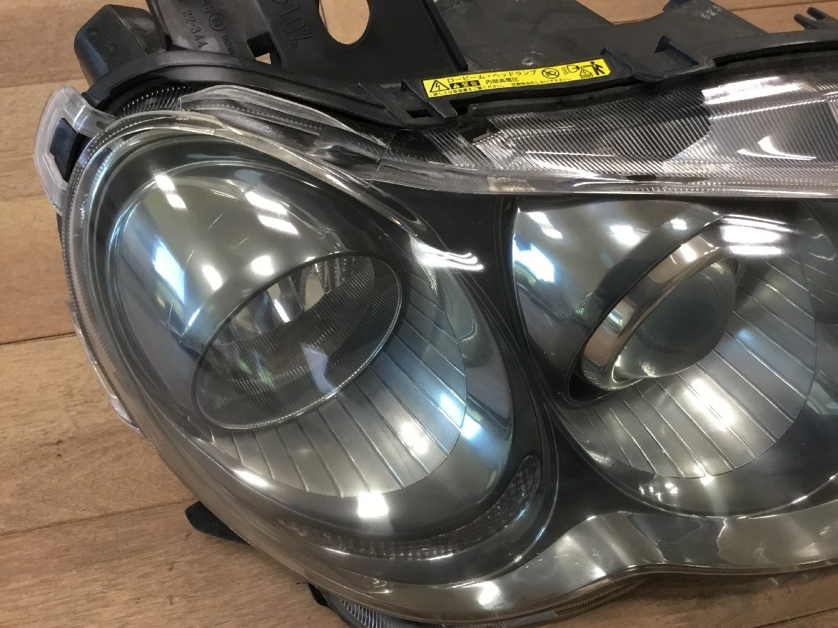 120系 マークX 後期 トヨタ 純正HID車用 AFS無し車用 純正ドレス ヘッドライト 純正 マークＸ HID 右 前期 GRX120 GRX125 用