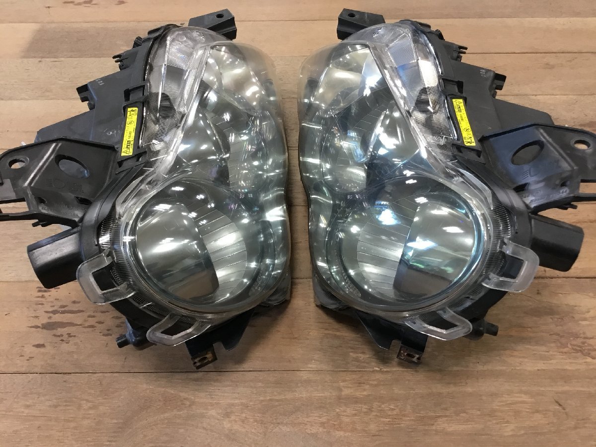 120系 マークX 後期 トヨタ 純正HID車用 AFS無し車用 純正ドレス ヘッドライト 純正 マークＸ HID 右 前期 GRX120 GRX125 用