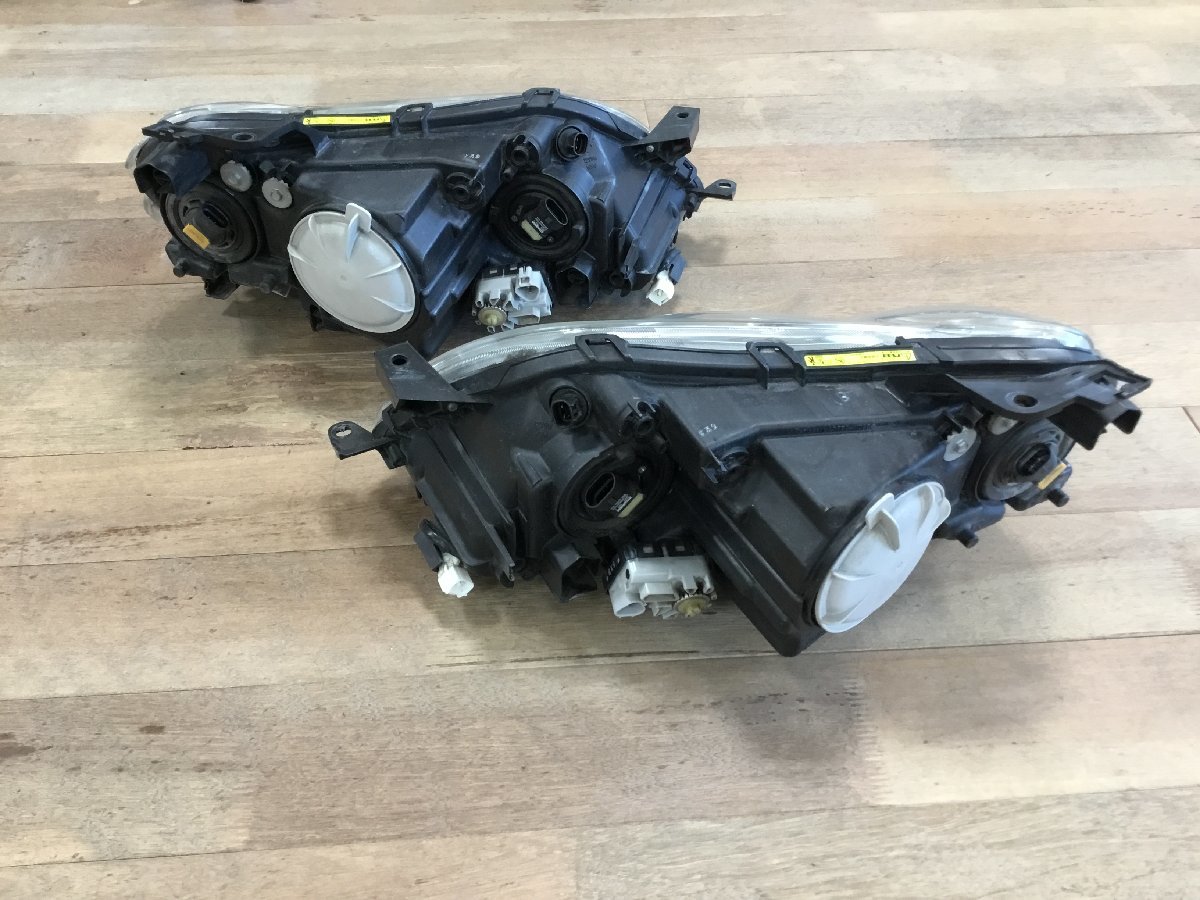 120系 マークX 後期 トヨタ 純正HID車用 AFS無し車用 純正ドレス ヘッドライト 純正 マークＸ HID 右 前期 GRX120 GRX125 用