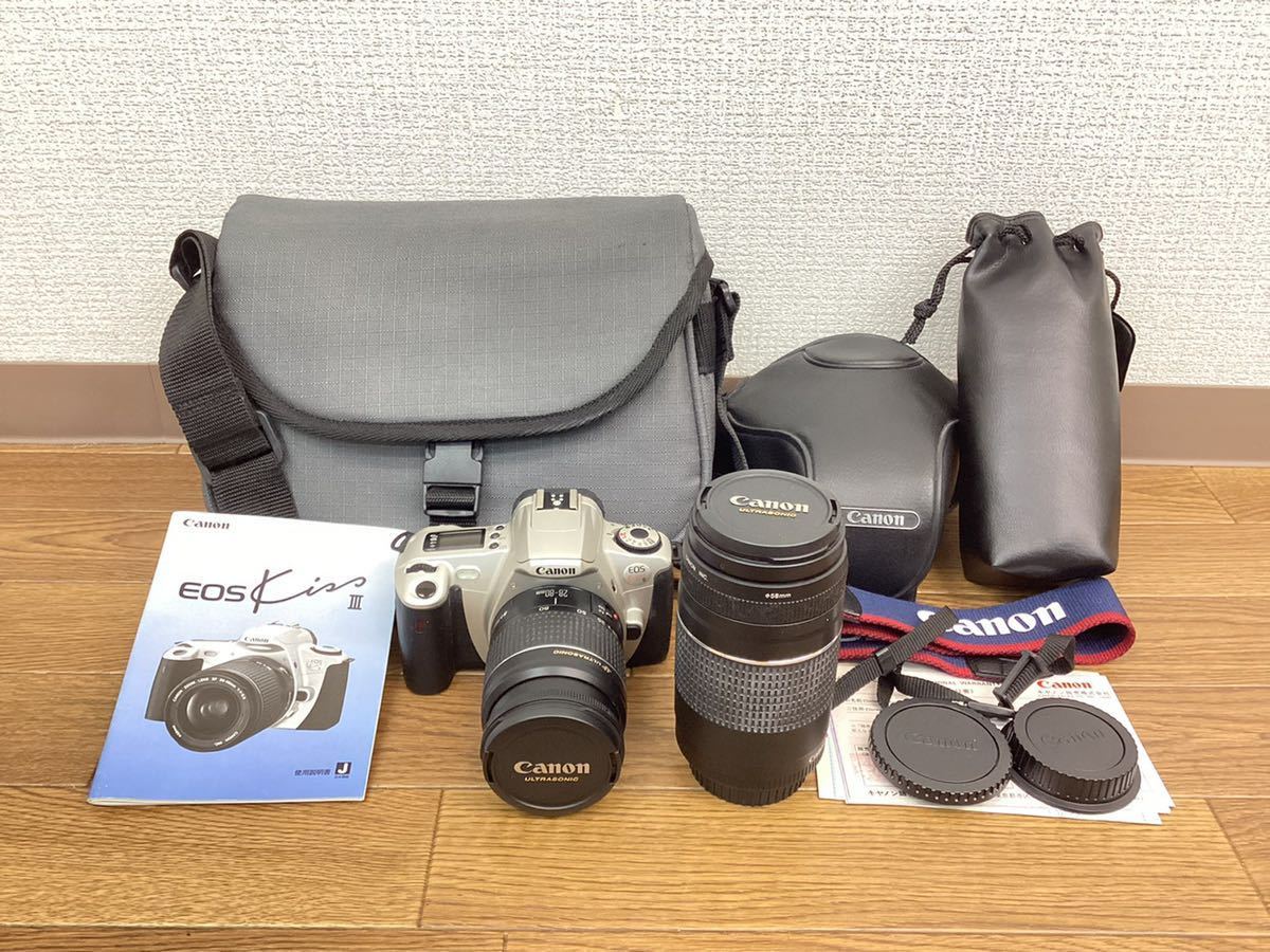 最新作，爆買い 001 7 Canon キャノン キヤノン EOS Kiss Ⅲ フィルム