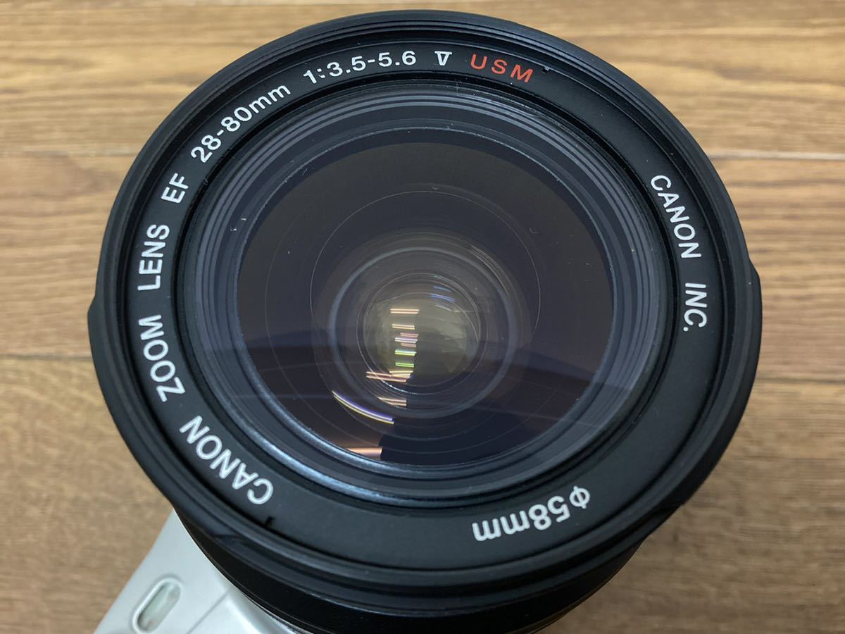 Canon EOS 7 本体 フィルムカメラ EF 28-80mm レンズ