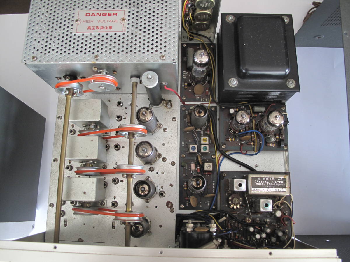 希少品】トリオJR-310受信機（通電確認済）・取説コピーセット 希少品