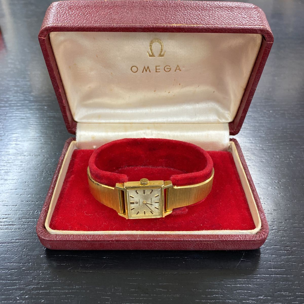 OMEGA オメガ Ladymatic レディマティック ⁄ レディース 自動巻式 