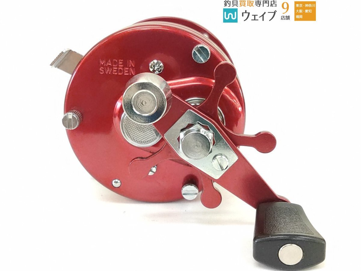 ABU アブガルシア アンバサダー 5500C #070008 レッド 美品