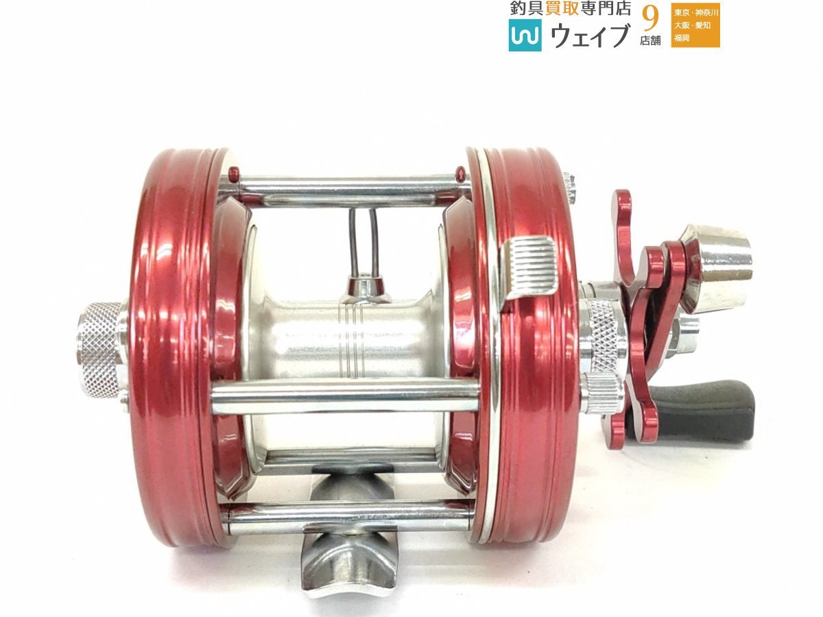 ABU アブガルシア アンバサダー 5500C #070008 レッド 美品