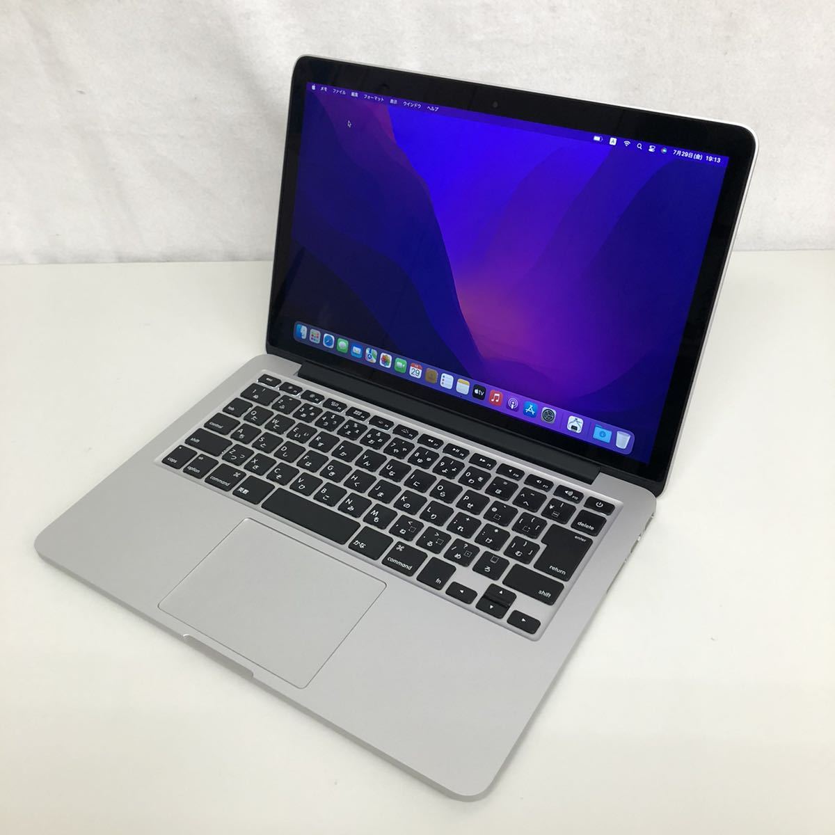 Apple MacBook Pro Retina 13インチ Early 2015 MF839J/A Core i5 2.7