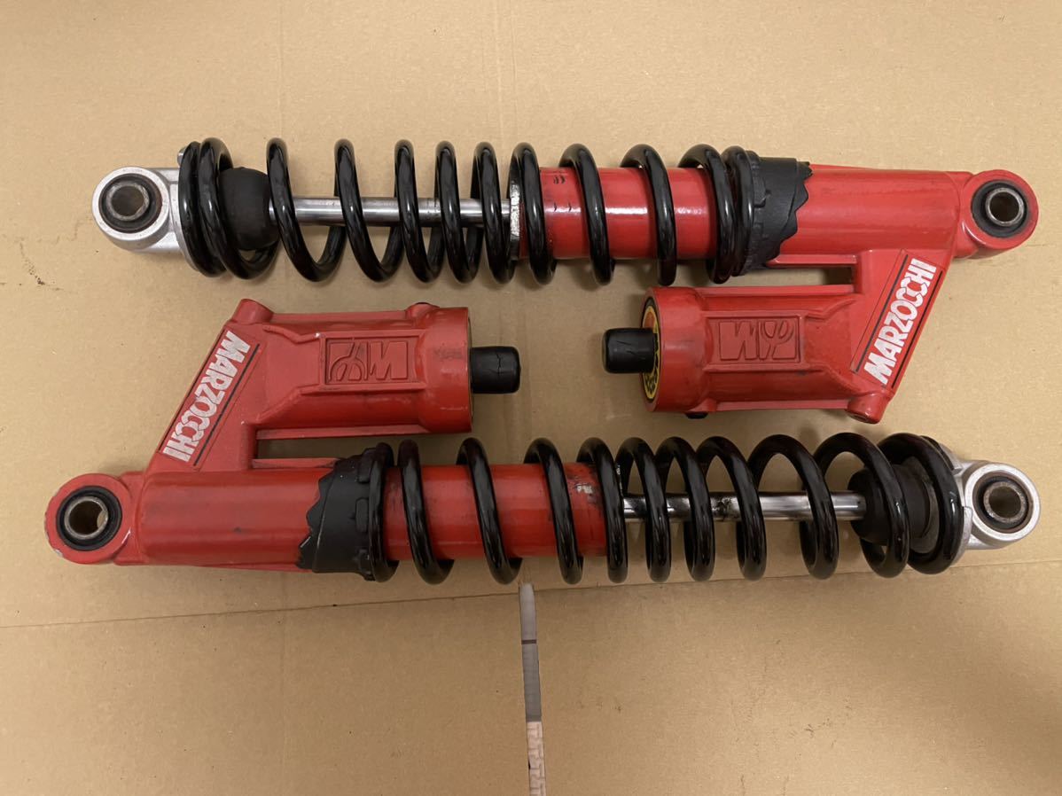  マルゾッキ リアサス 当時物 350mm GS400 GSX400E ザリゴキ(リア)｜売買されたオークション情報、yahooの商品情報をアーカイブ公開 - オークファン スズキ用