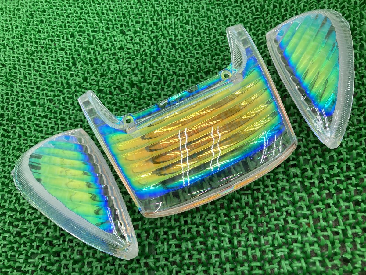 れいんぼー 紫紋 2026年最新Yahoo!オークション ファンシーレンズ(テールランプ