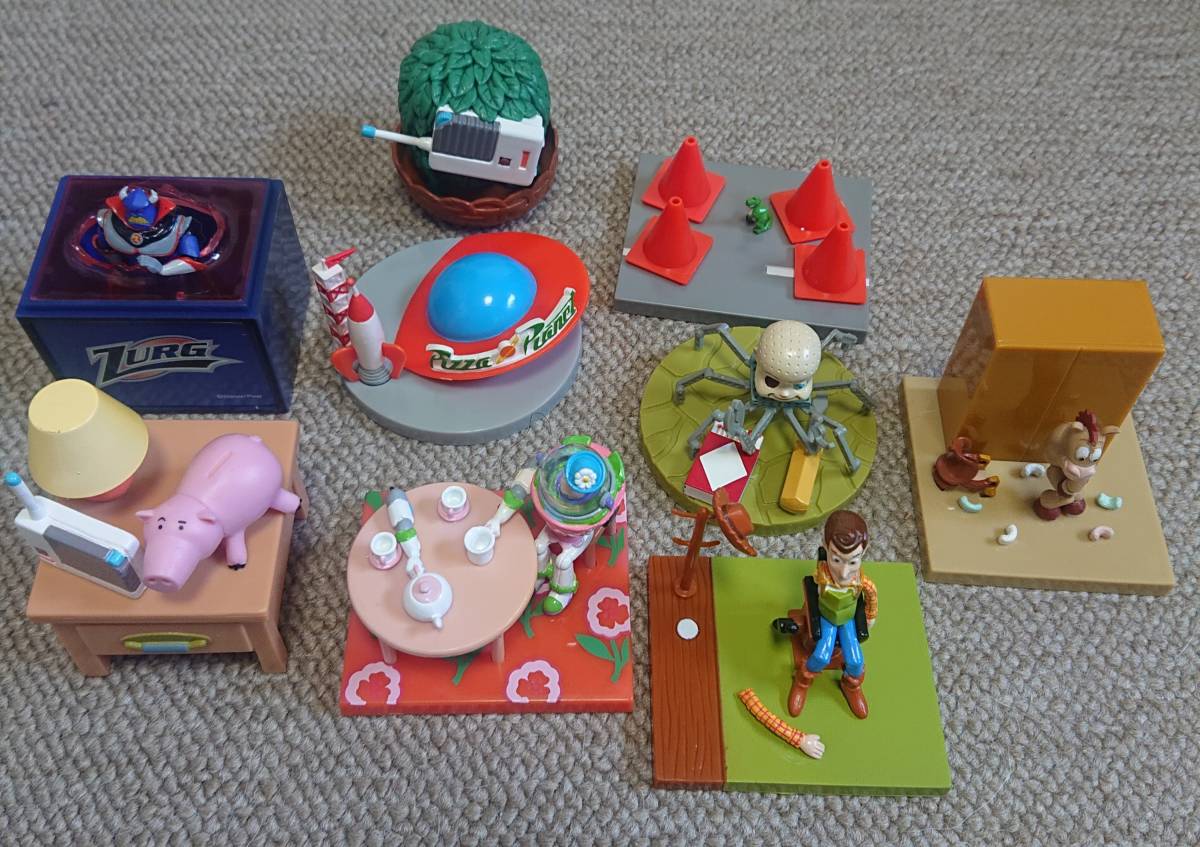 TOMY ディズニー ピクサー トイストーリー フィルムトイズ1&2（9種