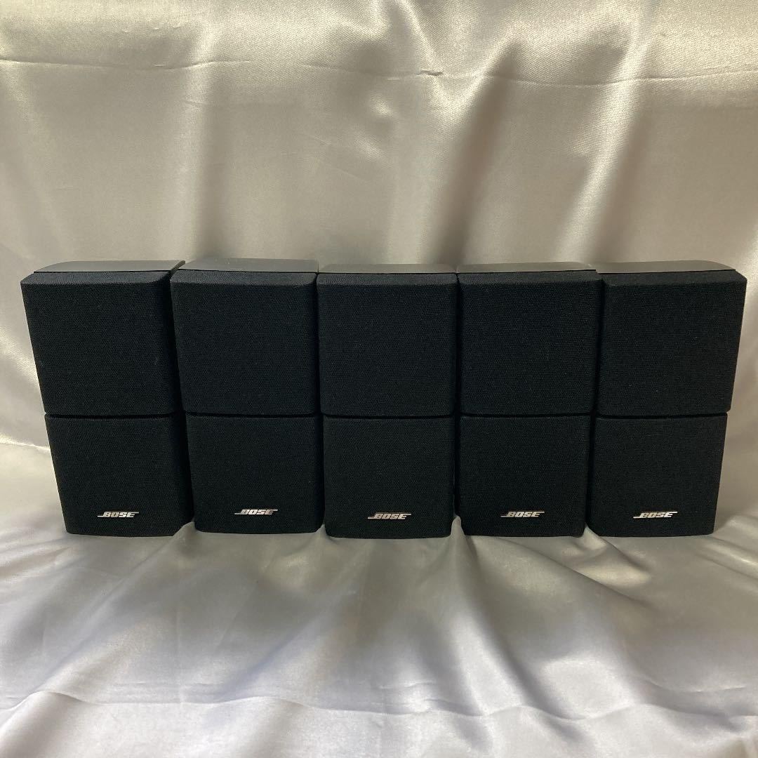 BOSE／AM-15☆アンプ内蔵ウーファー付デジタル5.1chスピーカーシステム