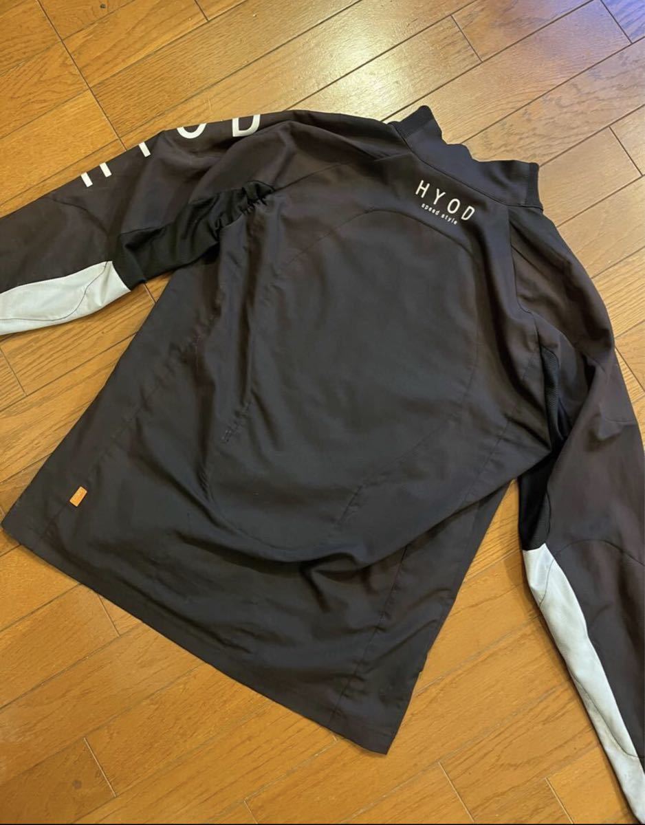 hyod uchimizu jacket ヒョウドウウチミズジャケット black LLsize