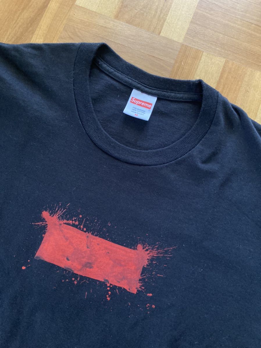 お得，最新作 Supreme Ralph steadman Box Logo Tee シュプリーム ラルフ ステッドマン ボックス ロゴ tシャツ M(Mサイズ)｜売買されたオークション情報、yahooの商品情報をアーカイブ公開 - オークファン 男性用