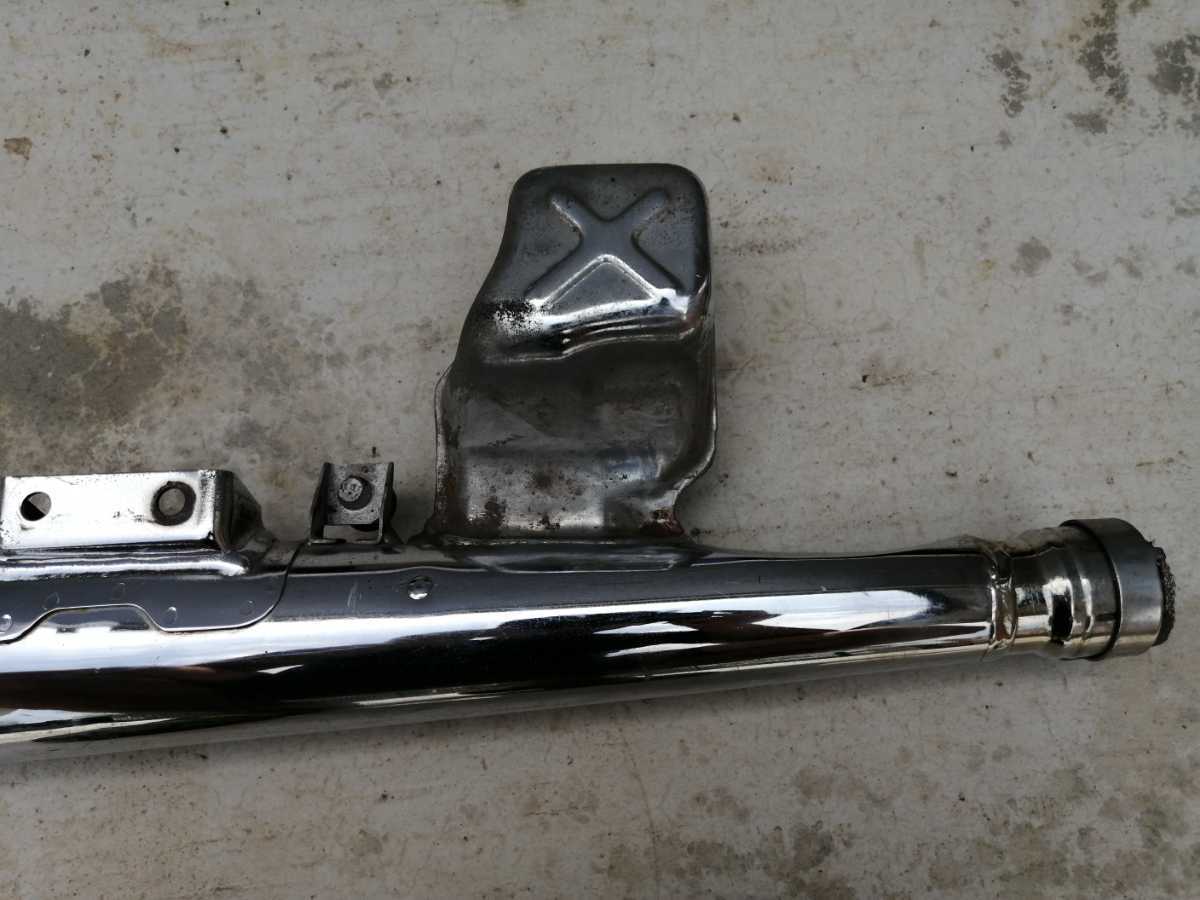 sr400 純正マフラー3HTF キャブ車 ちゃんぽん。SR400 純正マフラー 純正エキパイ 3HTF キャブ車 Yahoo