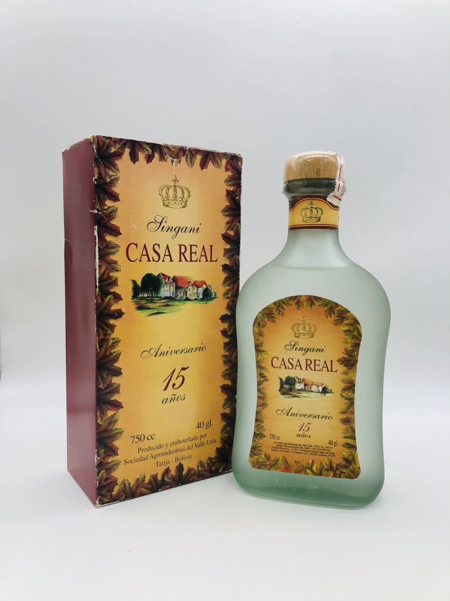シンガニ カーサレアル ドンルーチョ CASA REAL DON お酒 CasaReal Don