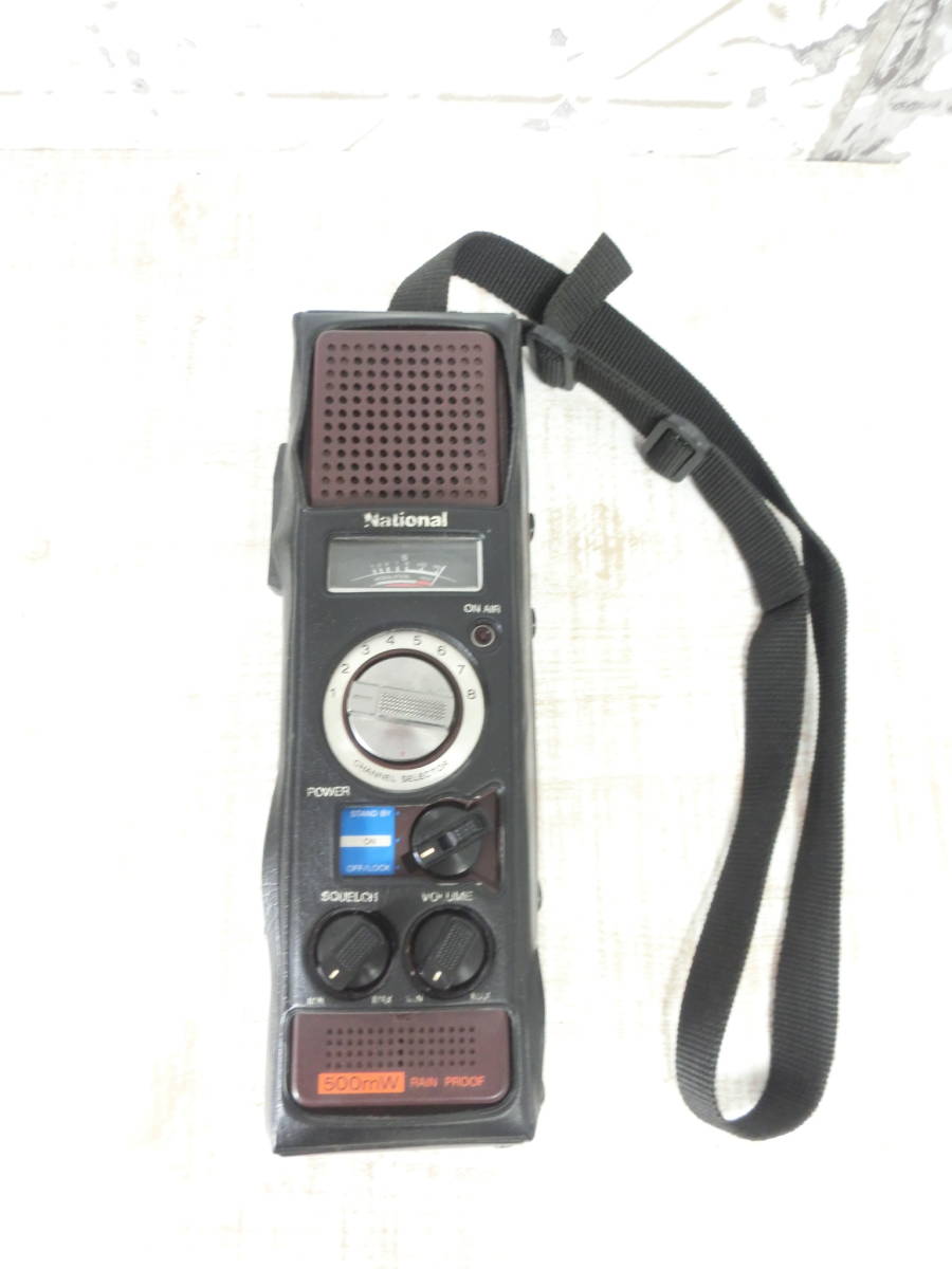 □c199 National ナショナル RJ-480Z CB無線機 トランシーバー 8ch