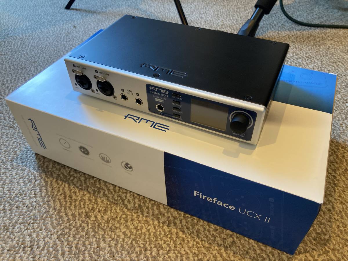 Fireface RME UCX II Audio | [アールエムイー] II｜ミュージック 