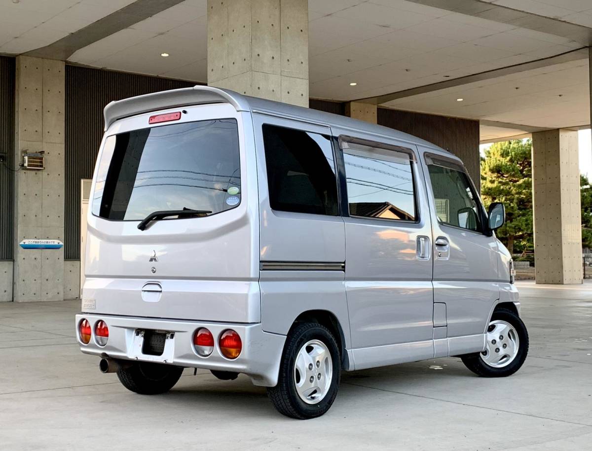 三菱 タウンボックス RX ターボ ハイルーフ タウンボックス*検6⁄10迄 