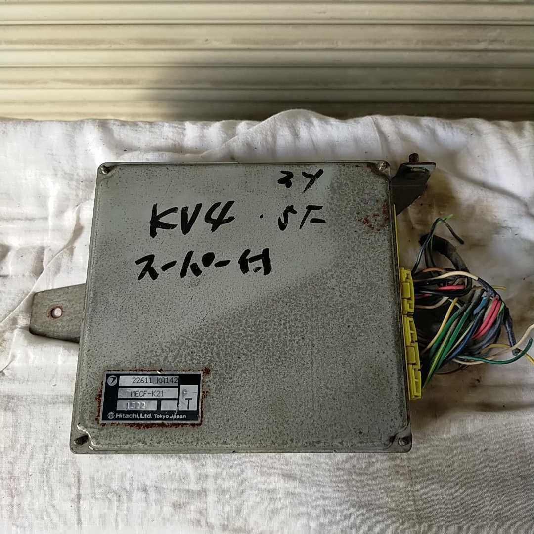 スバル 平成2年 KV4 スーパー付き 5速 マニュアル エンジン