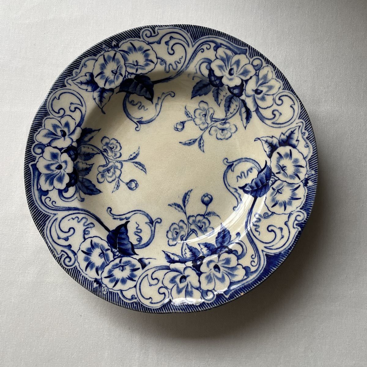 フランス アンティーク Creil et Montereau クレイユモントロー 1840