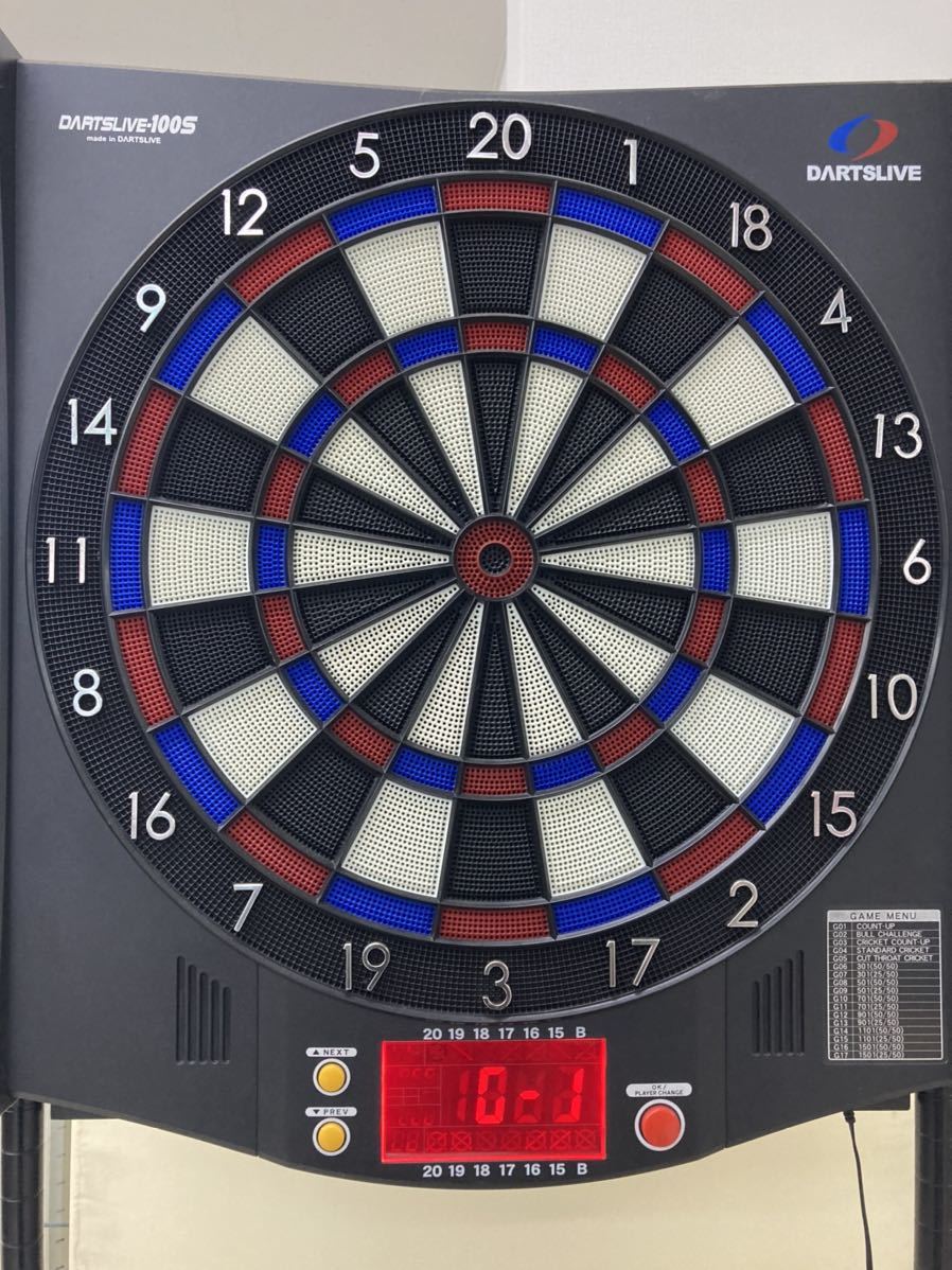 DARTSLIVE-100S ダーツライブ 89【千葉県野田市直接引き取り限定