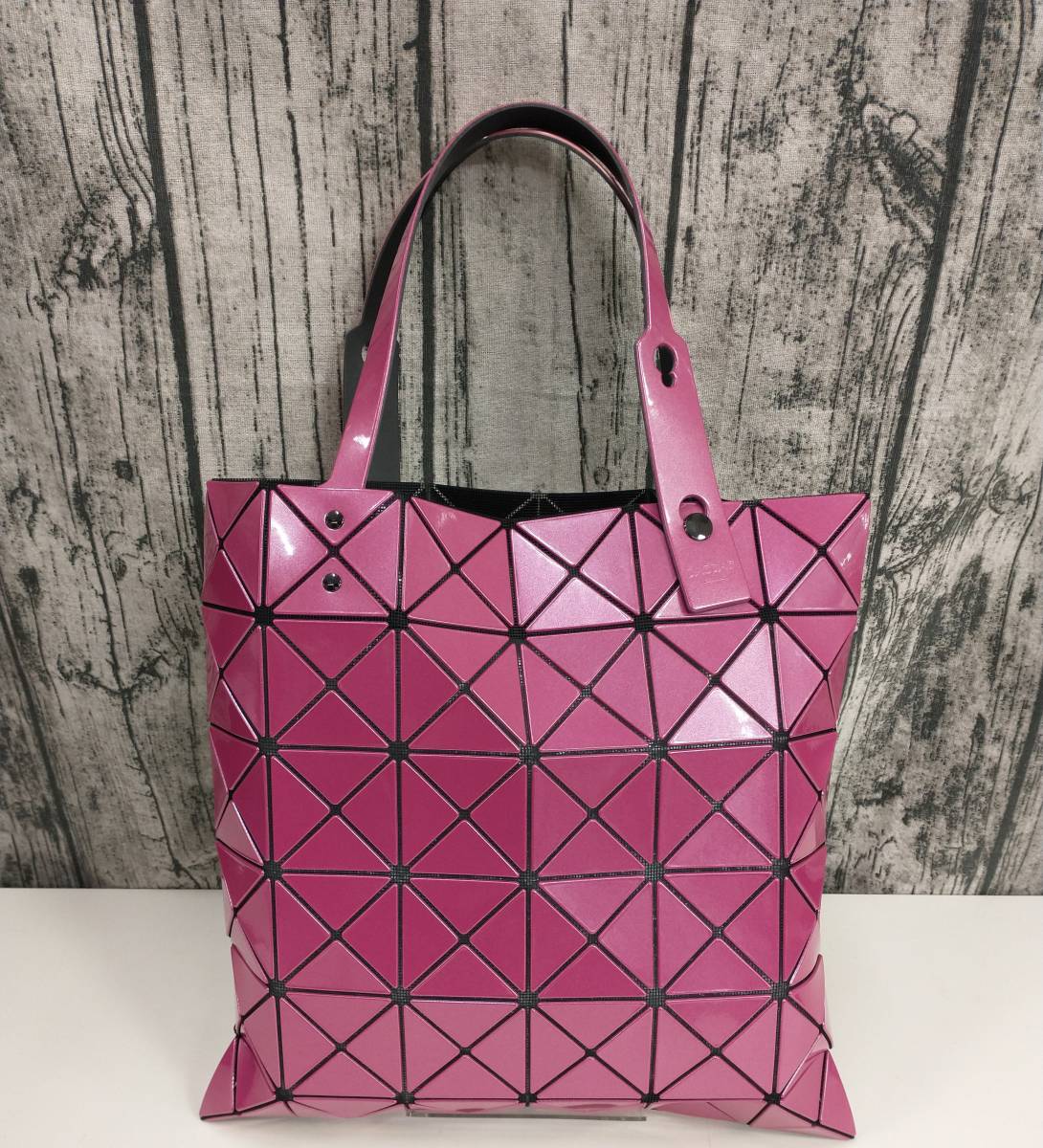 BAO BAO バオバオ ISSEY MIYAKE イッセイミヤケ トートバッグ ピンク 