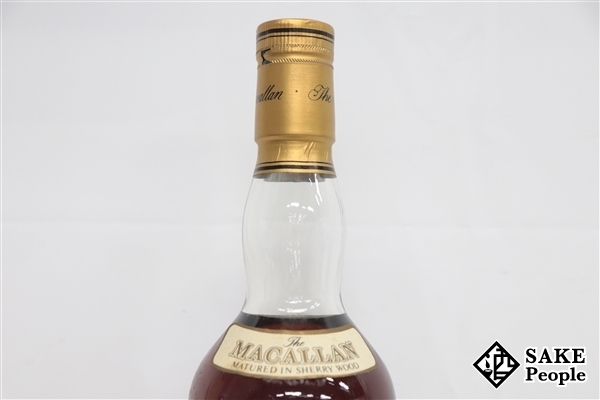 100プルーフ マッカラン10年 オールドボトル : ECHIGOYA マッカラン10