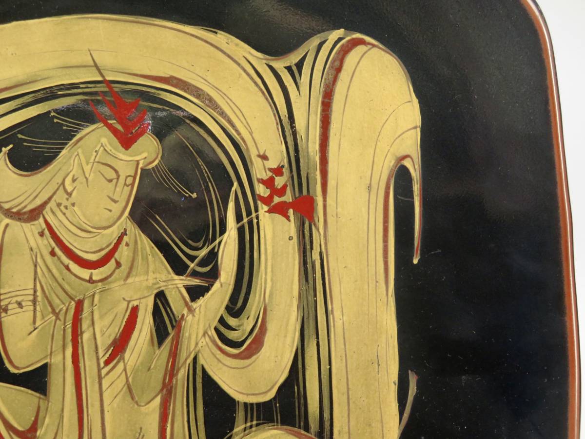 聡窯　辻一堂作　浮世絵　掛け軸　有田焼　絵画 聡窯 辻一堂作 浮世絵 掛け軸 有田焼 絵画 聡窯 辻一堂作 浮世絵 掛け軸