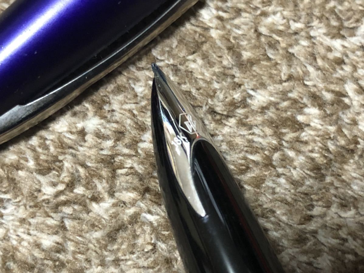 万年筆 ウォーターマン エッセンシャル 18金 エキスパート WATERMAN