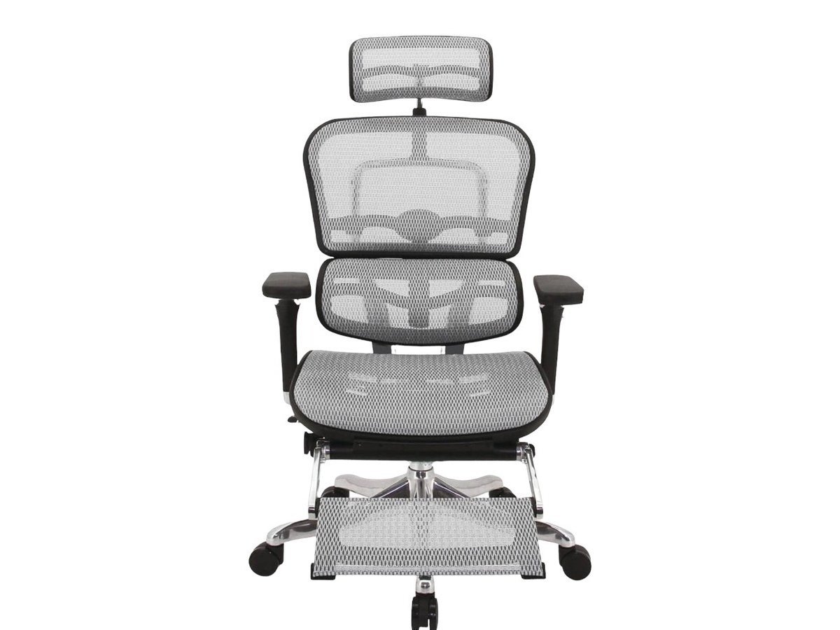新品】Ergohuman Pro エルゴヒューマンプロ オットマン付 デスク
