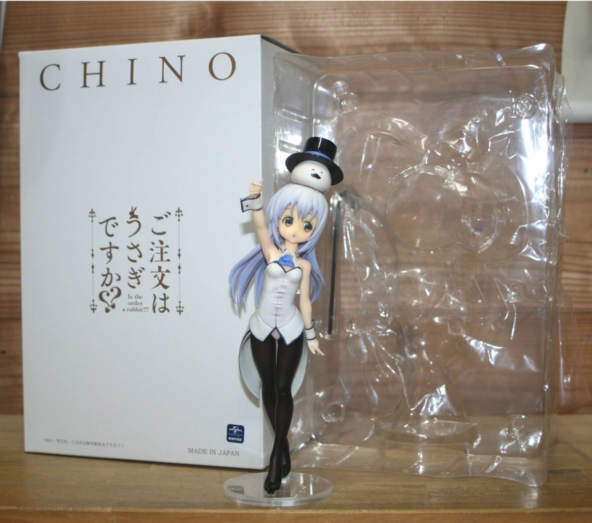 現状品♪ ご注文はうさぎですか?? チノ レジンキャスト製 (1/8 